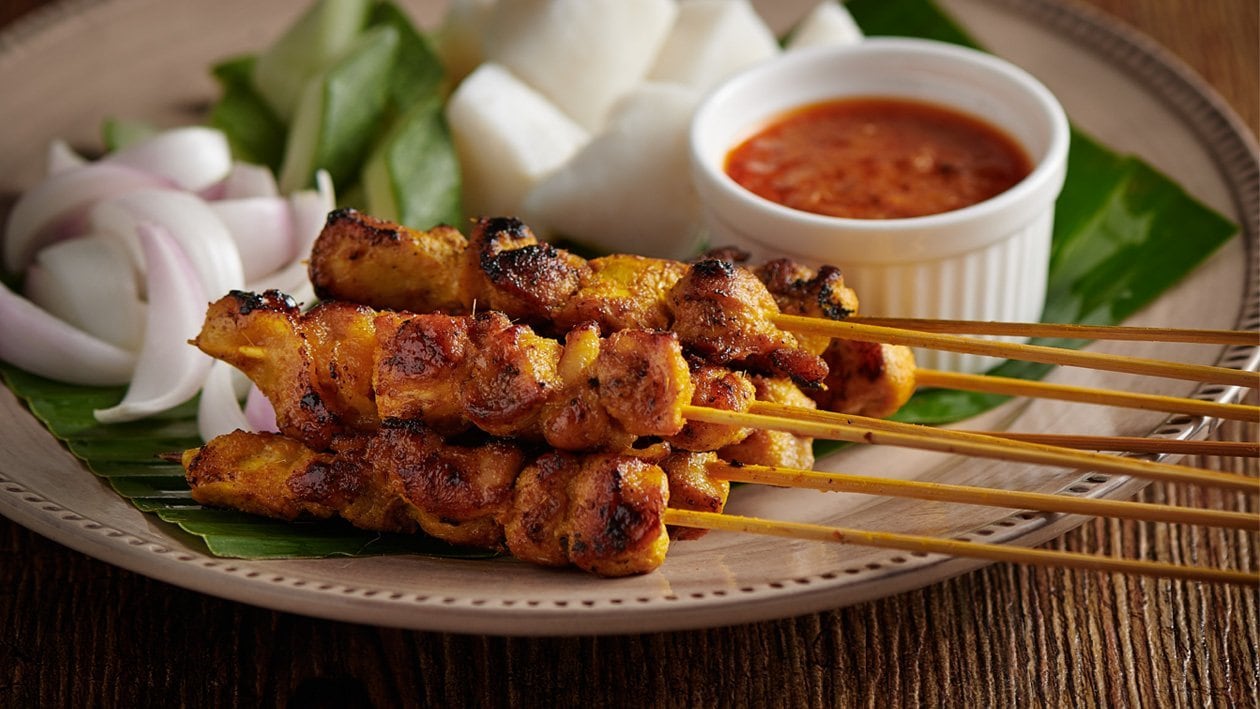 Chicken Satay - Recipe Unilever Food Solutions