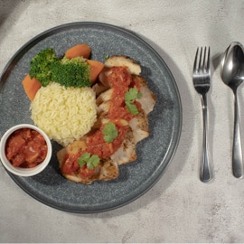 Spicy Chicken Arrabbiata Spicy Chicken Arrabbiata