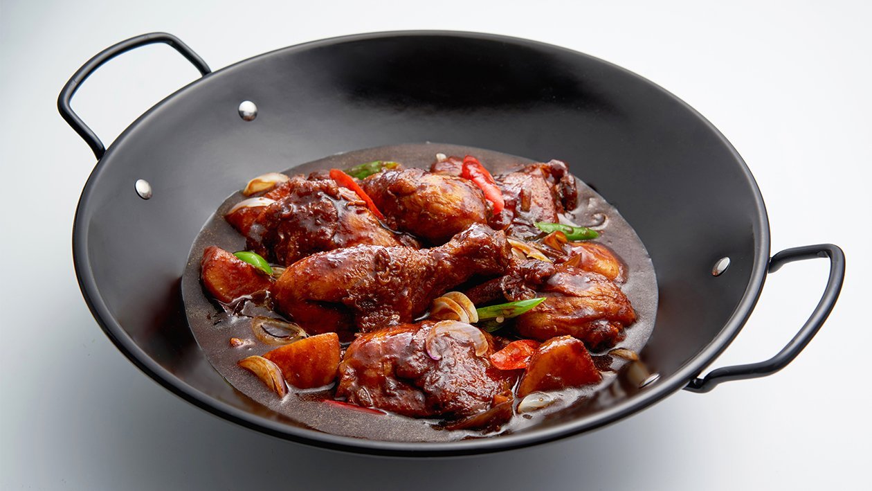 Stir Fry Chicken with Soy Sauce