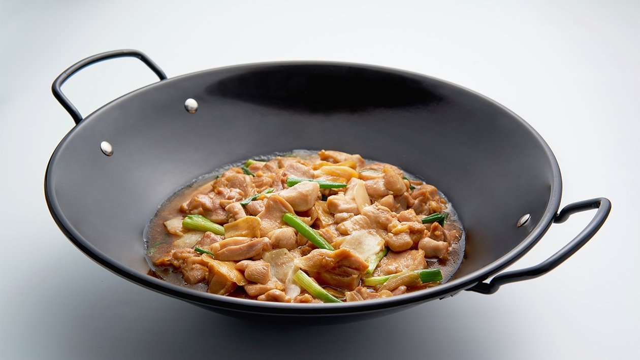 Stir Fry Ginger Chicken – - Recipe