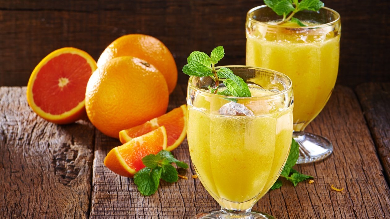 Orange Marmalade Smoothies
