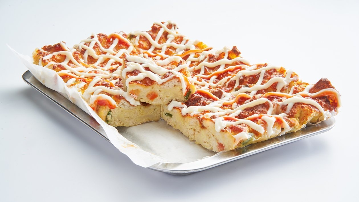 Pizza Gunting – - Resipi