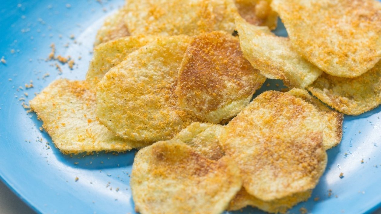 Salted Egg Chips Salted Egg Chips