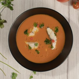 Braised Fish with Spicy Tomato Soup Braised Fish with Spicy Tomato Soup