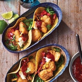 Crispy Fish Tacos Crispy Fish Tacos