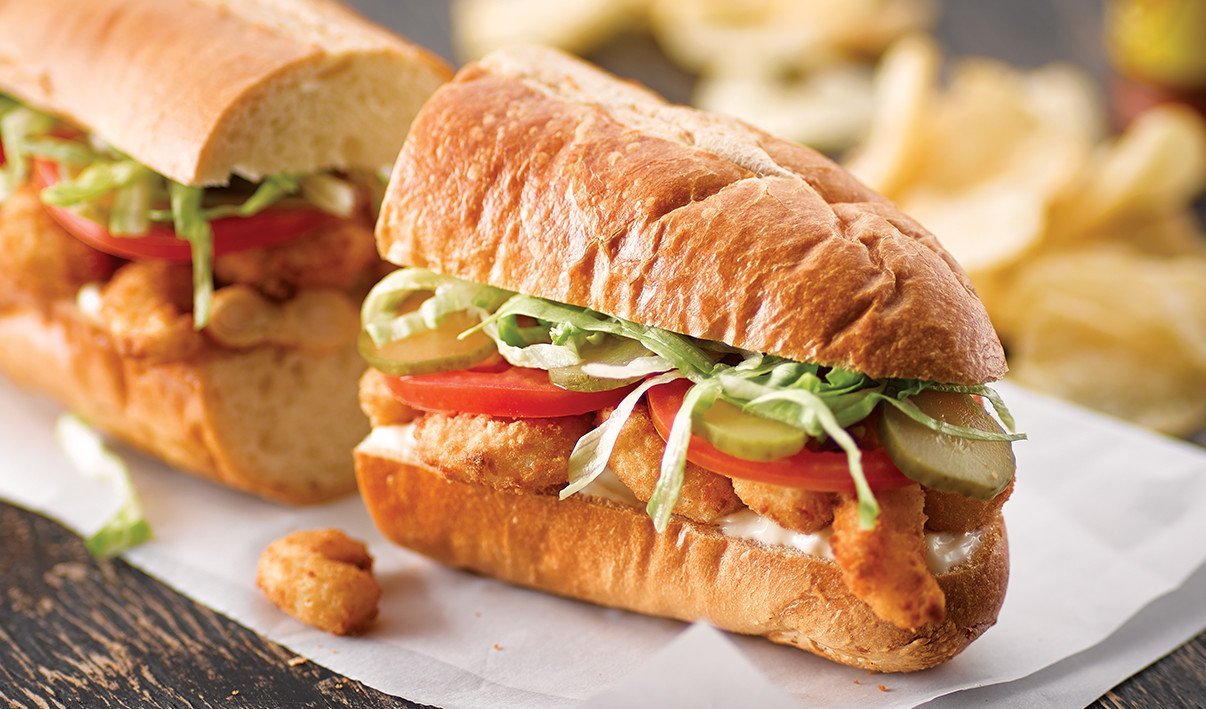 Final Countdown Shrimp Po' Boy – - Resipi