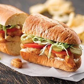 Final Countdown Shrimp Po' Boy Final Countdown Shrimp Po' Boy