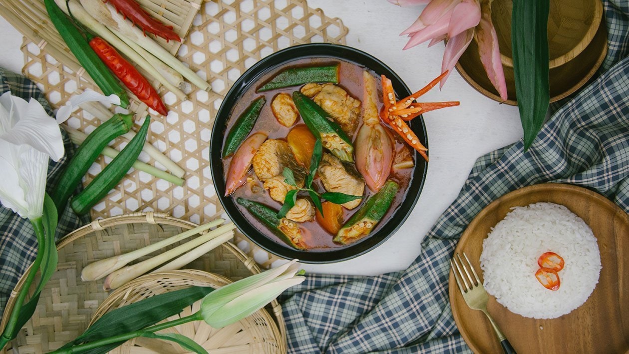 Ikan Asam Pedas – - Recipe