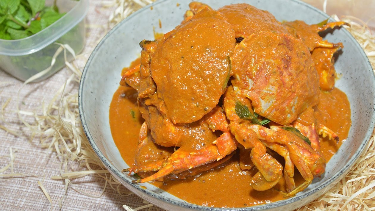 Finger Licking, Crab Curry! – - Recipe