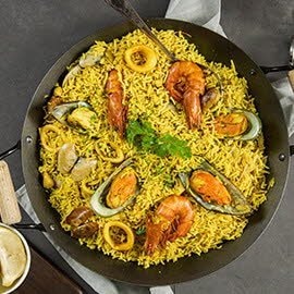 Seafood Pilaf Rice Seafood Pilaf Rice