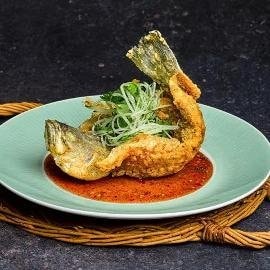 Pattaya Style Crispy Fish Pattaya Style Crispy Fish