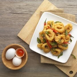 Sotong Telur Masin Sotong Telur Masin