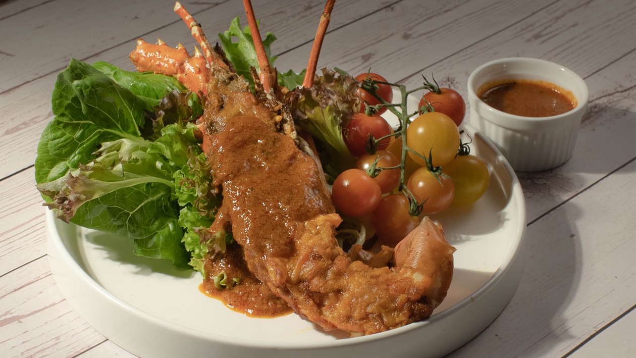 Spicy Tomato Chili Lobster – - Resipi