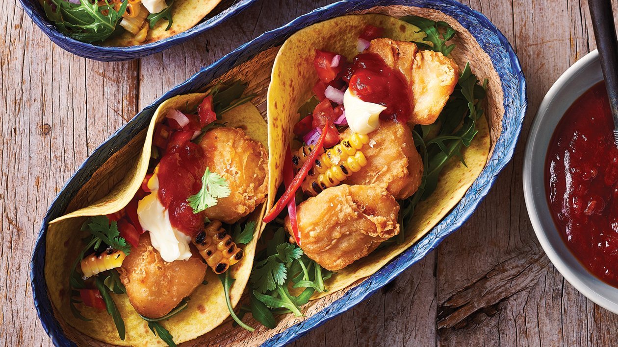 Crispy Fish Tacos – - Recipe