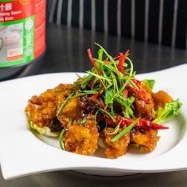 "Kam Heong" Prawn "Kam Heong" Prawn