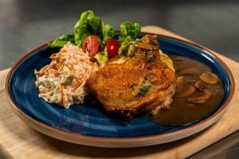 Malaysian-Style Chicken Chop Malaysian-Style Chicken Chop