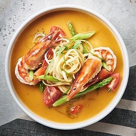 Asian-Touch Creamy Tom Yam Pasta Asian-Touch Creamy Tom Yam Pasta