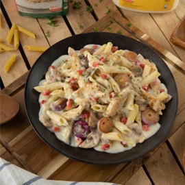 Classic Penne Chicken A La King Classic Penne Chicken A La King