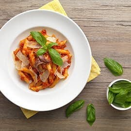Pasta Arrabiata With Anchovies and Pecorino Pasta Arrabiata With Anchovies and Pecorino