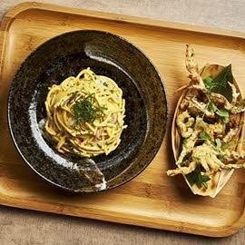 Pasta Telur Masin Ketam Kulit Lembut Pasta Telur Masin Ketam Kulit Lembut