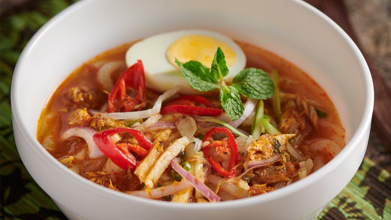 Asam Laksa - Recipe