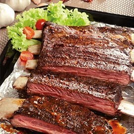 Rusuk Pendek Bakar, Air Asam Rusuk Pendek Bakar, Air Asam