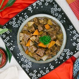 Braised Beef Stew Braised Beef Stew