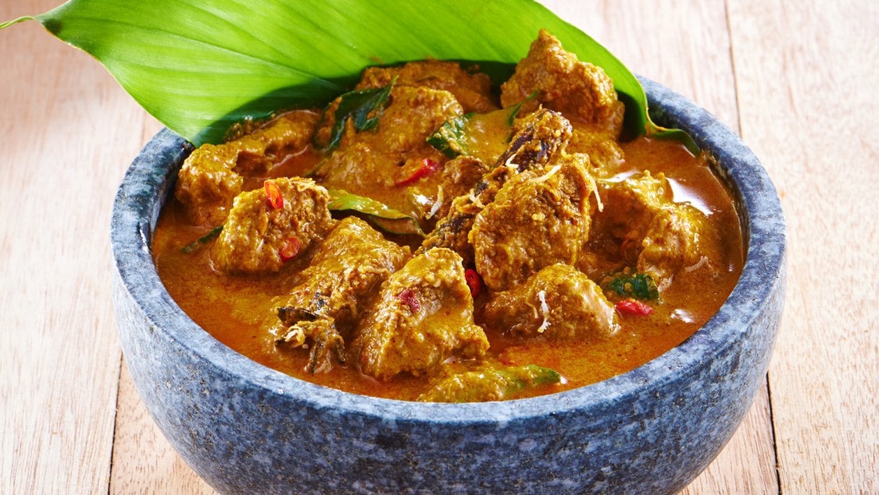 Daging Gulai Kawah – - Resipi