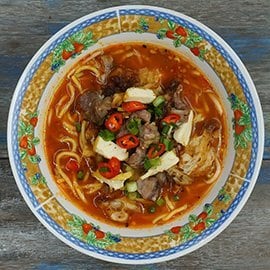 Mee Rebus Mee Rebus