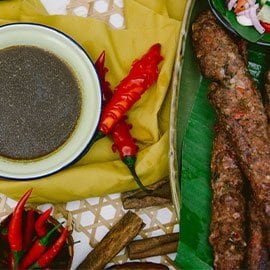 Minced Meat Skewers Minced Meat Skewers