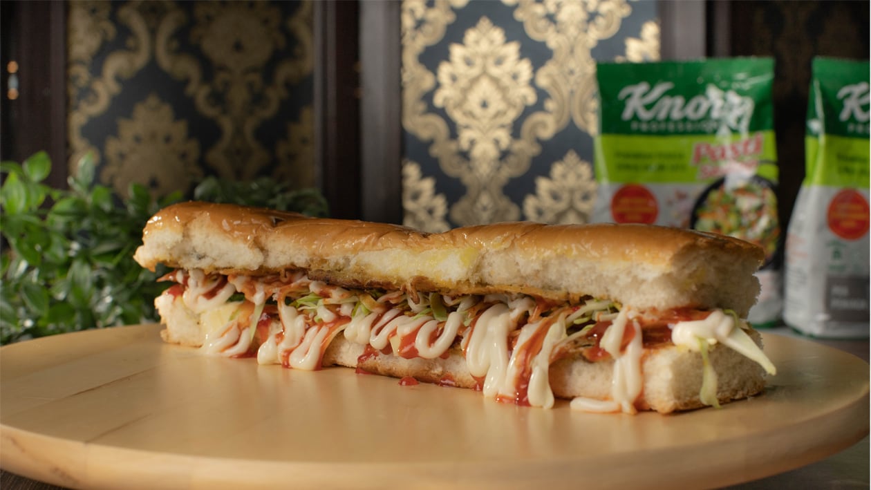 Roti John Cheese Roti John Cheese