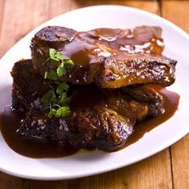 Spiced Beef Ribs With Chipotle sauce Spiced Beef Ribs With Chipotle sauce