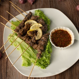 Sate Daging Bakar Harimau Menangis Sate Daging Bakar Harimau Menangis