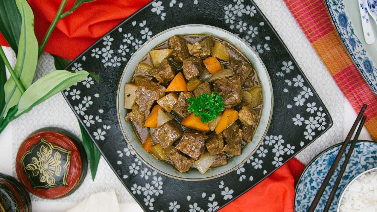 Stu Daging Lembu – - Resipi