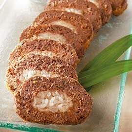 Nasi Kofta Roulade dengan Acar Buah Aromatik Nasi Kofta Roulade dengan Acar Buah Aromatik