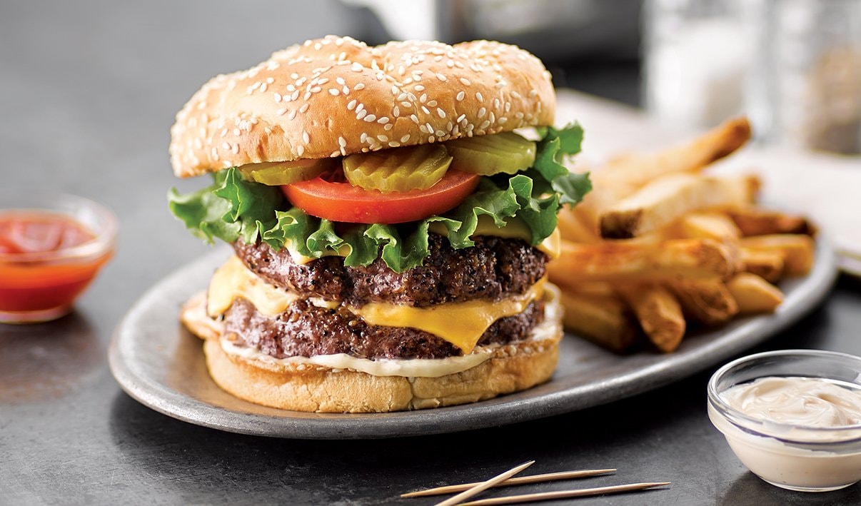 All American Burger – - Recipe