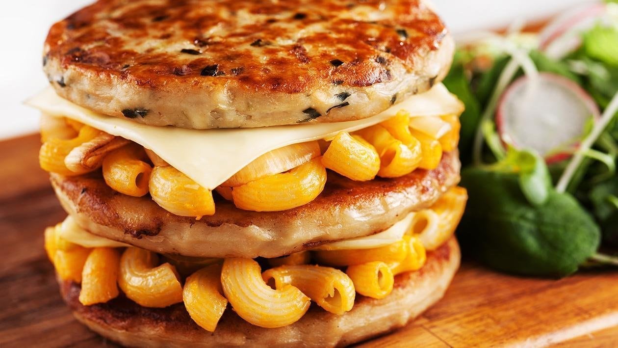 Mac & Cheese Burger