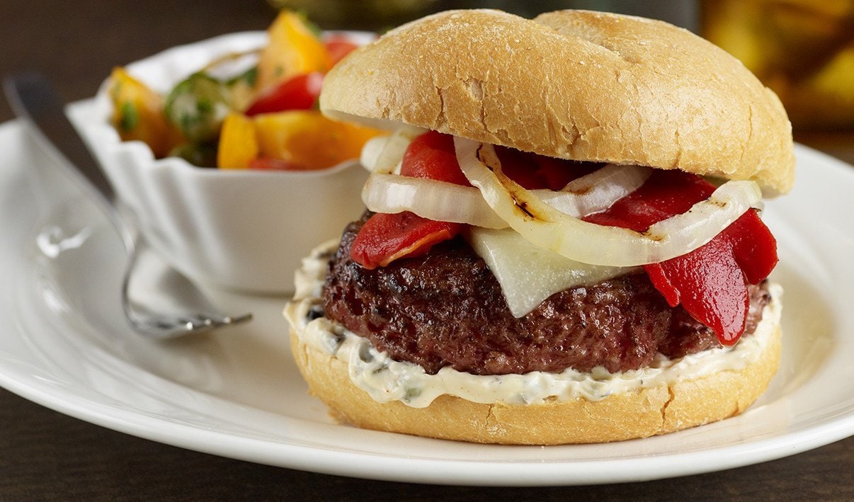 Spanish Burger – - Recipe