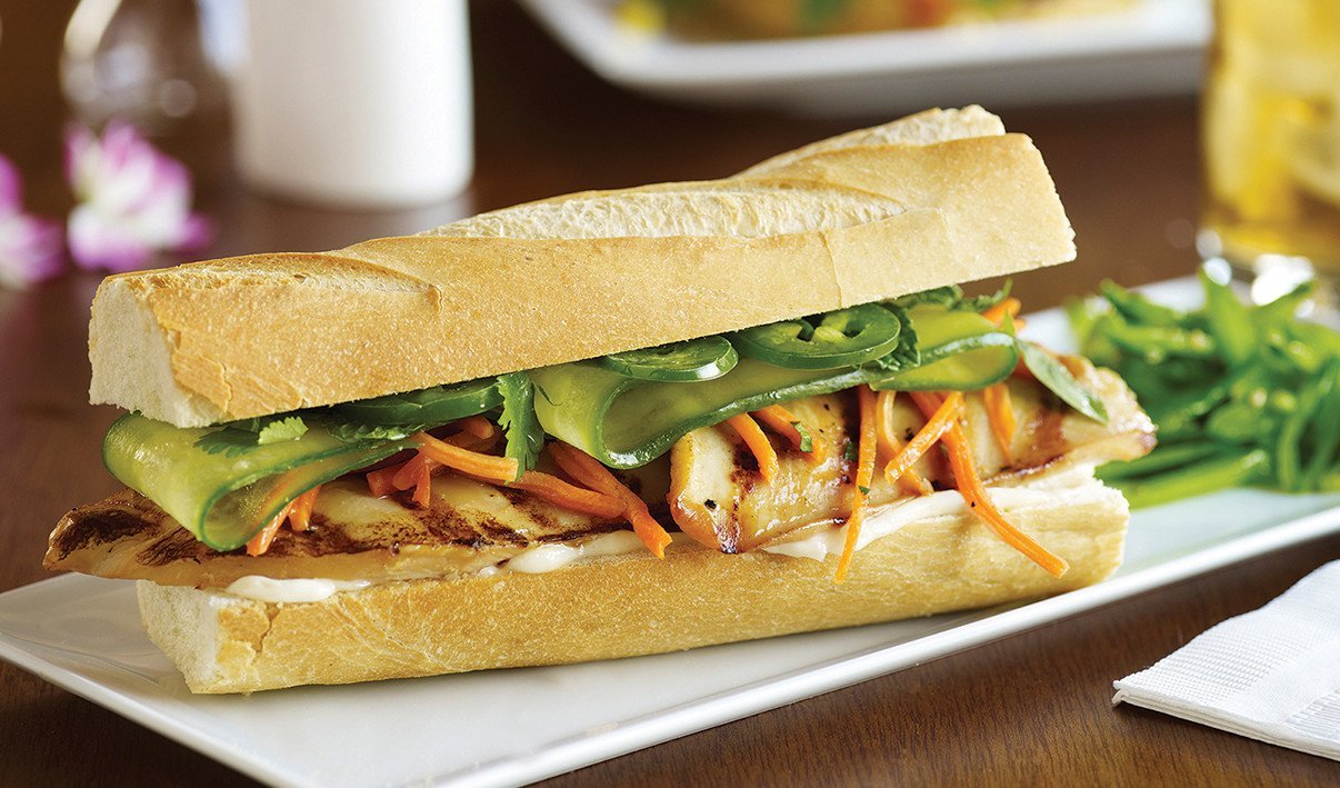 Asian Chicken Sub – - Recipe