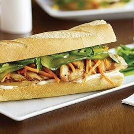 Sandwic (Sub) Ayam Asia