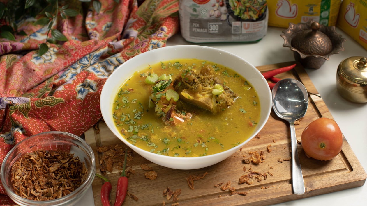 Sup Tulang – - Recipe