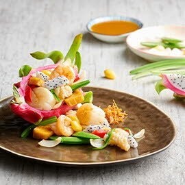 Stir-Fry Vegetable with Seafood Stir-Fry Vegetable with Seafood