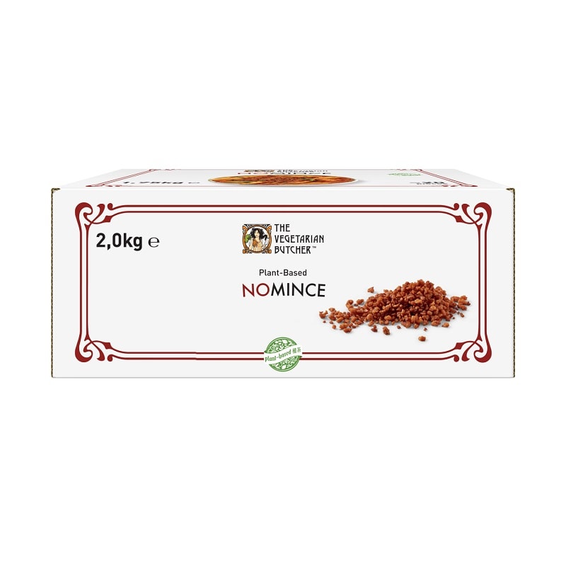 NoMince - Made with soy protein meat that’s packed full of taste and juiciness, just like regular ground beef.