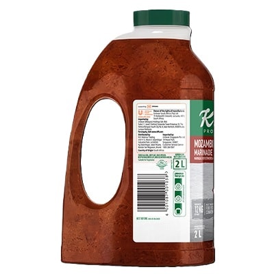 Knorr Peri-Peri Marinade & Basting (Mozambican) - Knorr Professional Mozambican Peri-Peri Marinade & Basting Sauce is a ready-to- use solution that adds a harmonious blend of spicy and tangy flavours, perfect for marination, glazing or as a base.