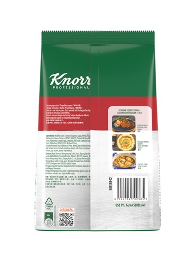 Knorr Instant Chicken Gravy Mix 1kg - 