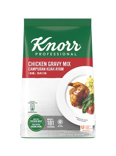 Knorr Instant Chicken Gravy Mix 1kg - 