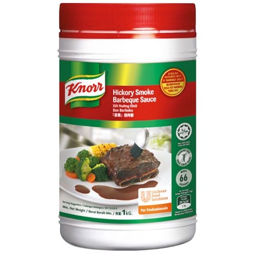 Knorr Hickory Smoke BBQ Sauce 1kg - 