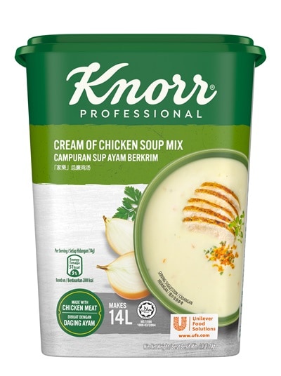 Knorr Cream of Chicken Soup 1kg - 