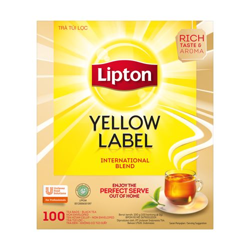 Lipton S100 Catering Teabags 2g Unilever Food Solutions