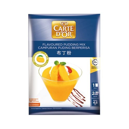 Carte d'Or Mango Flavoured Pudding Mix 500g - 